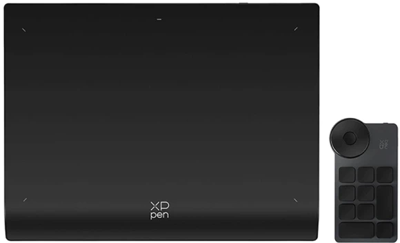 Графический планшет XPPen Deco Pro (2-е поколение) XLW Bluetooth/USB черный Графический планшет XPPen Deco Pro (2-е поколение) XLW Bluetooth/USB черный