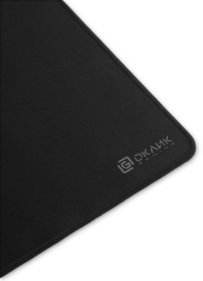 Коврик для мыши Оклик OK-T700 XL черный 700x300x2мм