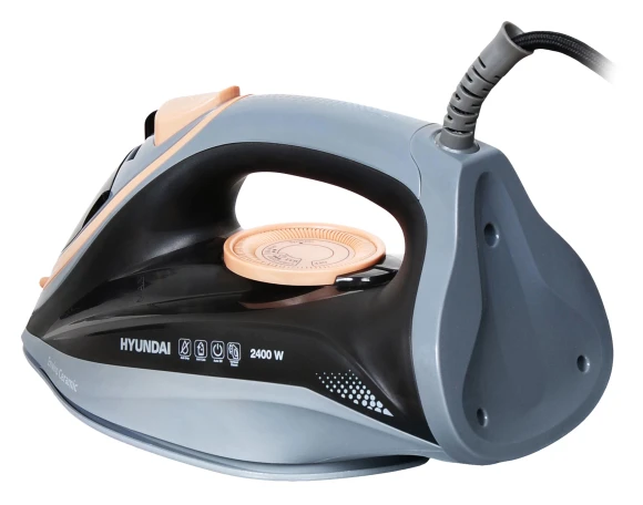 Утюг Hyundai H-SI01671 2400Вт голубой