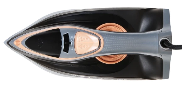 Утюг Hyundai H-SI01671 2400Вт голубой