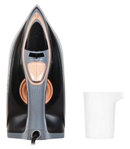 Утюг Hyundai H-SI01671 2400Вт голубой