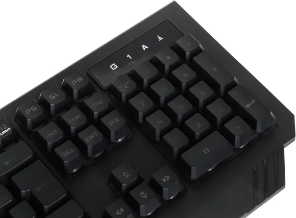Клавиатура A4Tech Bloody B120N черный USB Multimedia for gamer LED (подставка для запястий) (B120N) Клавиатура A4Tech Bloody B120N черный USB Multimedia for gamer LED (подставка для запястий) (B120N)