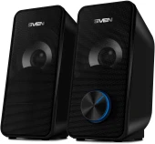 Колонки Sven 335 2.0 черный 6Вт Колонки Sven 335 2.0 черный 6Вт