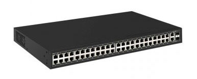 Коммутатор Osnovo SW-64822(700W) 50x100Мбит/с 48PoE 700W неуправляемый