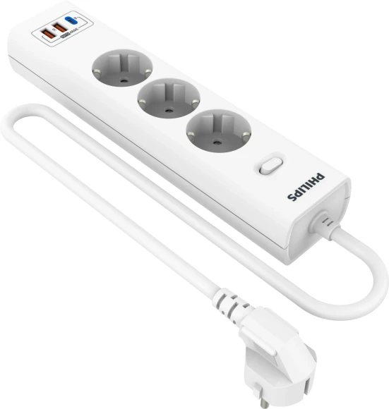 Сетевой фильтр Philips CHP8236WB/51 3м (3 розетки) белый (коробка) Сетевой фильтр Philips CHP8236WB/51 3м (3 розетки) белый (коробка)