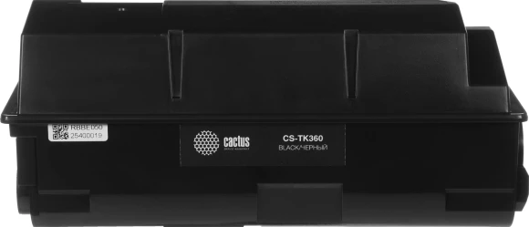 Картридж лазерный Cactus CS-TK360 TK-360 черный (20000стр.) для Kyocera Mita FS 4020/4020DN