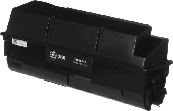 Картридж лазерный Cactus CS-TK360 TK-360 черный (20000стр.) для Kyocera Mita FS 4020/4020DN