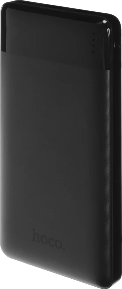 Мобильный аккумулятор Hoco J72 Easy travel 10000mAh 2A 2xUSB-A черный