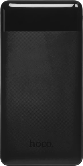 Мобильный аккумулятор Hoco J72 Easy travel 10000mAh 2A 2xUSB-A черный