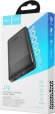 Мобильный аккумулятор Hoco J72 Easy travel 10000mAh 2A 2xUSB-A черный