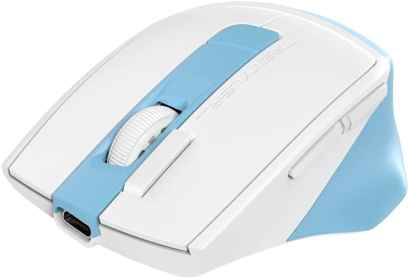Мышь A4Tech Fstyler FG45CS Air2 голубой/белый оптическая 2000dpi silent беспров. USB для ноутбука 7but (FG45CS AIR2 USB (ICY BLUE)) Мышь A4Tech Fstyler FG45CS Air2 голубой/белый оптическая 2000dpi silent беспров. USB для ноутбука 7but (FG45CS AIR2 USB (ICY BLUE))