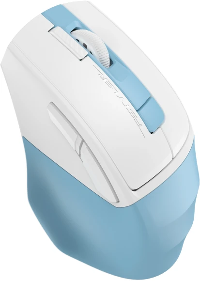 Мышь A4Tech Fstyler FG45CS Air2 голубой/белый оптическая 2000dpi silent беспров. USB для ноутбука 7but (FG45CS AIR2 USB (ICY BLUE)) Мышь A4Tech Fstyler FG45CS Air2 голубой/белый оптическая 2000dpi silent беспров. USB для ноутбука 7but (FG45CS AIR2 USB (ICY BLUE))