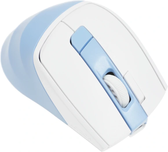 Мышь A4Tech Fstyler FG45CS Air2 голубой/белый оптическая 2000dpi silent беспров. USB для ноутбука 7but (FG45CS AIR2 USB (ICY BLUE)) Мышь A4Tech Fstyler FG45CS Air2 голубой/белый оптическая 2000dpi silent беспров. USB для ноутбука 7but (FG45CS AIR2 USB (ICY BLUE))