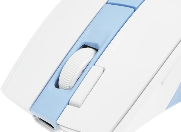 Мышь A4Tech Fstyler FG45CS Air2 голубой/белый оптическая 2000dpi silent беспров. USB для ноутбука 7but (FG45CS AIR2 USB (ICY BLUE)) Мышь A4Tech Fstyler FG45CS Air2 голубой/белый оптическая 2000dpi silent беспров. USB для ноутбука 7but (FG45CS AIR2 USB (ICY BLUE))