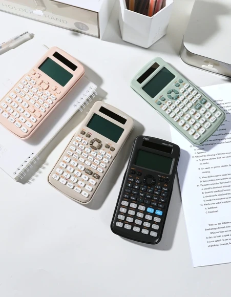 Калькулятор научный Deli ED991ES черный 10+2-разр. Калькулятор научный Deli ED991ES черный 10+2-разр.