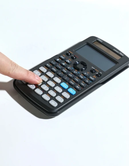 Калькулятор научный Deli ED991ES черный 10+2-разр. Калькулятор научный Deli ED991ES черный 10+2-разр.