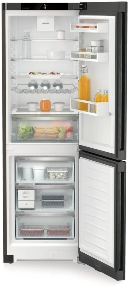 Холодильник Liebherr Plus CNbdb 5223 2-хкамерн. черный Холодильник Liebherr Plus CNbdb 5223 2-хкамерн. черный