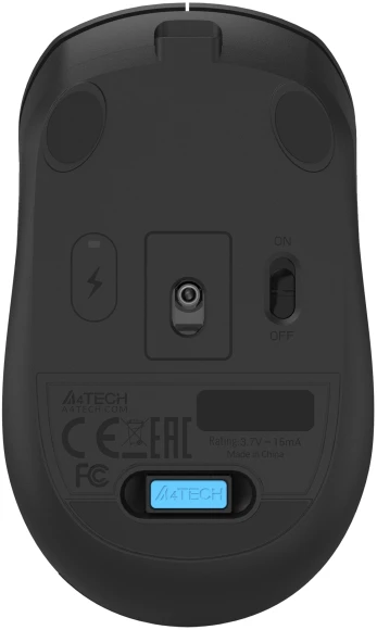 Мышь A4Tech Fstyler FG15CS Air2 черный оптическая 1200dpi silent беспров. USB для ноутбука 3but (FG15CS AIR2 BLACK) Мышь A4Tech Fstyler FG15CS Air2 черный оптическая 1200dpi silent беспров. USB для ноутбука 3but (FG15CS AIR2 BLACK)