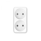 Сетевой разветвитель Buro BU-PS2-W (2 розетки) белый (пакет ПЭ) Сетевой разветвитель Buro BU-PS2-W (2 розетки) белый (пакет ПЭ)