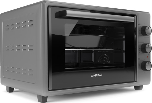 Мини-печь Darina UB NDE 37 701 Gr 37л. 1400Вт серый Мини-печь Darina UB NDE 37 701 Gr 37л. 1400Вт серый