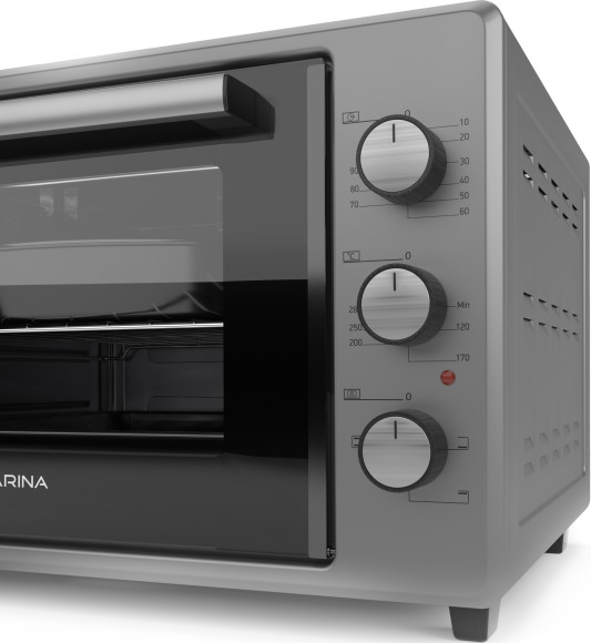 Мини-печь Darina UB NDE 37 701 Gr 37л. 1400Вт серый Мини-печь Darina UB NDE 37 701 Gr 37л. 1400Вт серый