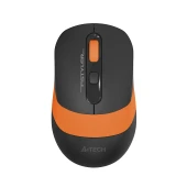 Мышь A4Tech Fstyler FG10 черный/оранжевый оптическая 2000dpi беспров. USB 4but (FG10 ORANGE)