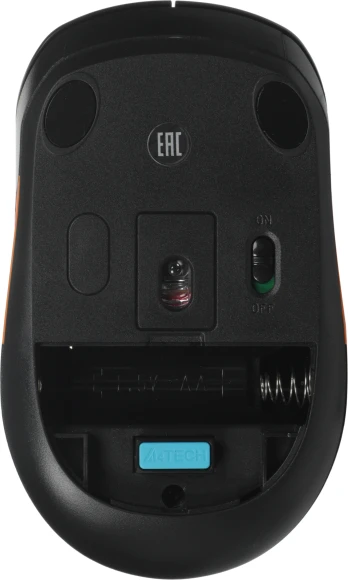 Мышь A4Tech Fstyler FG10 черный/оранжевый оптическая 2000dpi беспров. USB 4but (FG10 ORANGE) Мышь A4Tech Fstyler FG10 черный/оранжевый оптическая 2000dpi беспров. USB 4but (FG10 ORANGE)