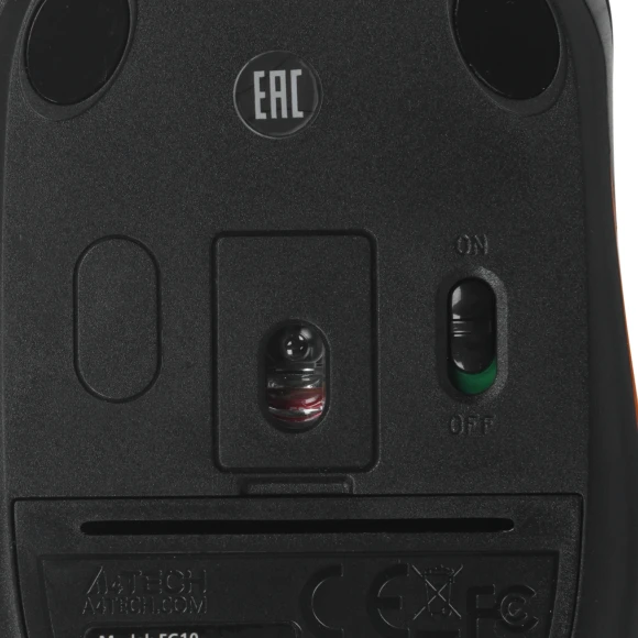 Мышь A4Tech Fstyler FG10 черный/оранжевый оптическая 2000dpi беспров. USB 4but (FG10 ORANGE) Мышь A4Tech Fstyler FG10 черный/оранжевый оптическая 2000dpi беспров. USB 4but (FG10 ORANGE)