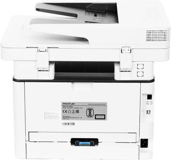 МФУ лазерный Pantum M7102DN A4 Duplex Net серый