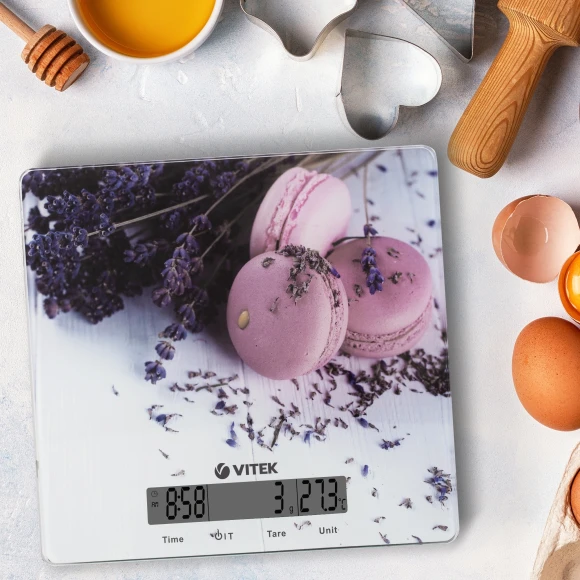 Весы кухонные электронные Vitek VT-8009 макс.вес:10кг рисунок Весы кухонные электронные Vitek VT-8009 макс.вес:10кг рисунок