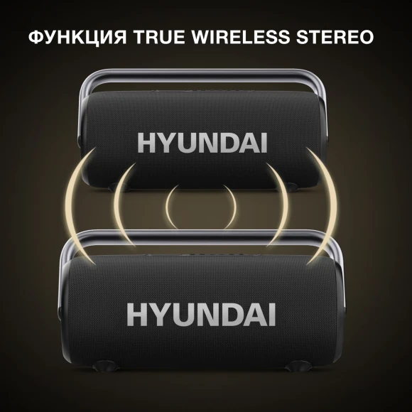 Колонка порт. Hyundai Select H-PS1029 черный 220W 2.1 BT 10м 4800mAh Колонка порт. Hyundai Select H-PS1029 черный 220W 2.1 BT 10м 4800mAh