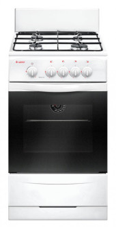 Плита Газовая Gefest ПГ 3200-08 белый (без крышки) реш.сталь