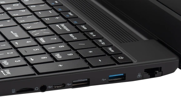 Ноутбук IRU Tactio 15ALG Core i3 1215U 8Gb SSD256Gb Intel UHD Graphics 15.6" IPS FHD (1920x1080) Windows 11 Pro 64 black WiFi BT Cam 4500mAh (2019263)