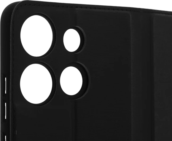 Чехол (флип-кейс) BoraSCO для Infinix Smart 7 71753 черный