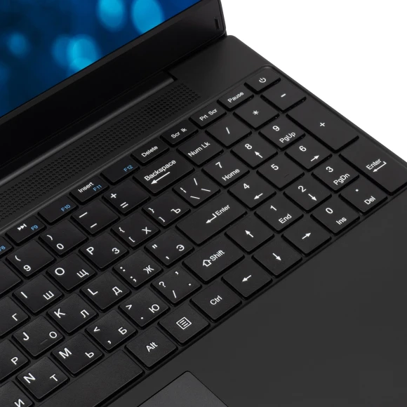Ноутбук IRU Tactio 15ALG Core i5 1235U 16Gb SSD512Gb Intel Iris Xe graphics 15.6" IPS FHD (1920x1080) без ОС black WiFi BT Cam 4500mAh (2023571)