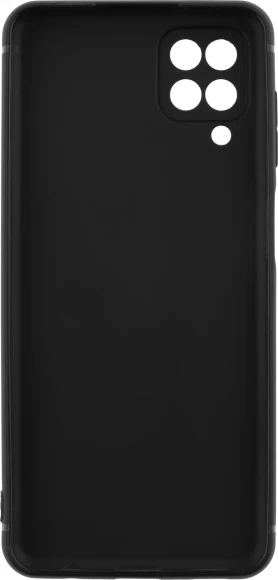 Чехол (клип-кейс) BoraSCO для Samsung Galaxy A12 Silicone Case черный (матовый) (39790) Чехол (клип-кейс) BoraSCO для Samsung Galaxy A12 Silicone Case черный (матовый) (39790)