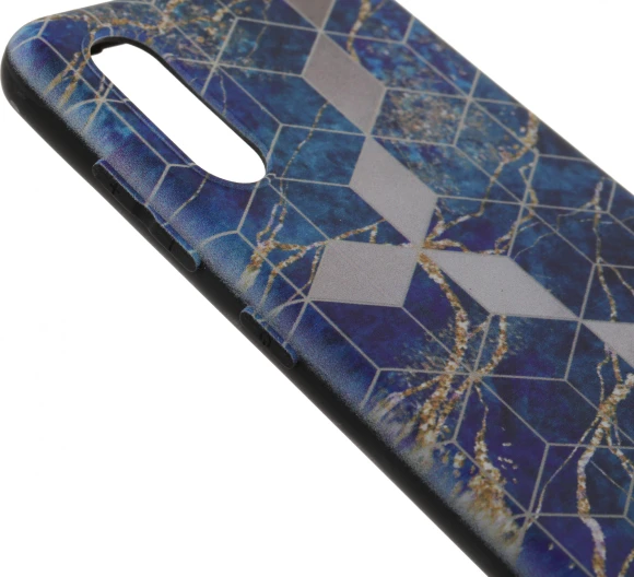 Чехол (клип-кейс) Gresso для Samsung Galaxy A02 Meridian синий (GR17AAAE8917)