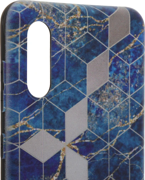 Чехол (клип-кейс) Gresso для Samsung Galaxy A02 Meridian синий (GR17AAAE8917)