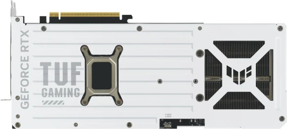 Видеокарта Asus PCI-E 5.0 TUF-RTX5070TI-O16G-WHITE-GAMING NVIDIA GeForce RTX 5070TI 16Gb 256bit GDDR7 2588/28000 HDMIx2 DPx3 HDCP Ret Видеокарта Asus PCI-E 5.0 TUF-RTX5070TI-O16G-WHITE-GAMING NVIDIA GeForce RTX 5070TI 16Gb 256bit GDDR7 2588/28000 HDMIx2 DPx3 HDCP Ret