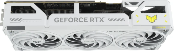 Видеокарта Asus PCI-E 5.0 TUF-RTX5070TI-O16G-WHITE-GAMING NVIDIA GeForce RTX 5070TI 16Gb 256bit GDDR7 2588/28000 HDMIx2 DPx3 HDCP Ret Видеокарта Asus PCI-E 5.0 TUF-RTX5070TI-O16G-WHITE-GAMING NVIDIA GeForce RTX 5070TI 16Gb 256bit GDDR7 2588/28000 HDMIx2 DPx3 HDCP Ret