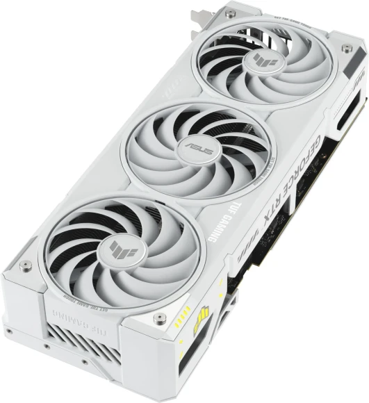 Видеокарта Asus PCI-E 5.0 TUF-RTX5070TI-O16G-WHITE-GAMING NVIDIA GeForce RTX 5070TI 16Gb 256bit GDDR7 2588/28000 HDMIx2 DPx3 HDCP Ret Видеокарта Asus PCI-E 5.0 TUF-RTX5070TI-O16G-WHITE-GAMING NVIDIA GeForce RTX 5070TI 16Gb 256bit GDDR7 2588/28000 HDMIx2 DPx3 HDCP Ret