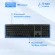 Клавиатура + мышь Оклик 300M клав:серый мышь:серый/черный USB беспроводная slim (1488402) Клавиатура + мышь Оклик 300M клав:серый мышь:серый/черный USB беспроводная slim (1488402)