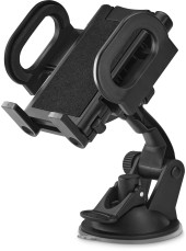 Держатель Buro JZ-05W черный для смартфонов 2.2-6" Держатель Buro JZ-05W черный для смартфонов 2.2-6"