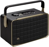 Колонка порт. JBL Authentics 300 Google Assistant, Amazon Alexa черный 100W 2.1 BT 4800mAh (JBLAUTH300BLK) Колонка порт. JBL Authentics 300 Google Assistant, Amazon Alexa черный 100W 2.1 BT 4800mAh (JBLAUTH300BLK)