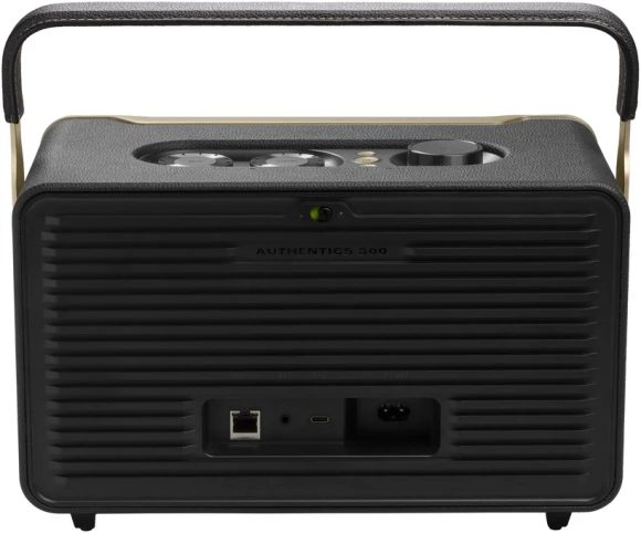 Колонка порт. JBL Authentics 300 Google Assistant, Amazon Alexa черный 100W 2.1 BT 4800mAh (JBLAUTH300BLK) Колонка порт. JBL Authentics 300 Google Assistant, Amazon Alexa черный 100W 2.1 BT 4800mAh (JBLAUTH300BLK)