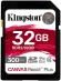 Флеш карта SDHC 32GB Kingston SDR2/32GB Canvas React Plus + adapter