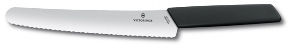 Набор ножей кухон. Victorinox Swiss Modern Cutlery Block (6.7186.63) компл.:6предм. черный карт.коробка