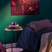 Умная колонка Yandex Станция Лайт Алиса фиолетовый 5W 1.0 BT 10м (YNDX-00025P) Умная колонка Yandex Станция Лайт Алиса фиолетовый 5W 1.0 BT 10м (YNDX-00025P)