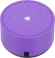 Умная колонка Yandex Станция Лайт Алиса фиолетовый 5W 1.0 BT 10м (YNDX-00025P)