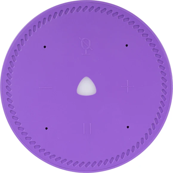 Умная колонка Yandex Станция Лайт Алиса фиолетовый 5W 1.0 BT 10м (YNDX-00025P)